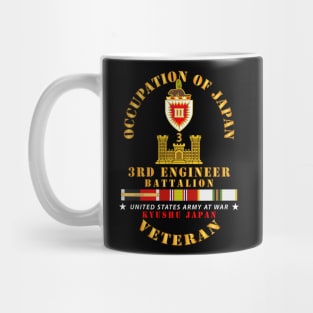 Occupation Japan w  3rd Eng Bn w OCCUPY - COLD SVC Mug